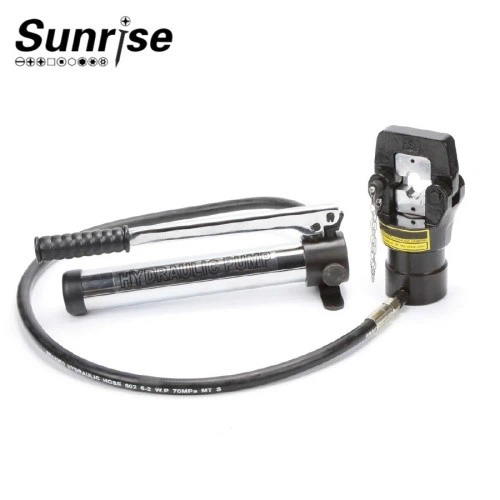 Hydraulic Crimping Tool With Hand Pump