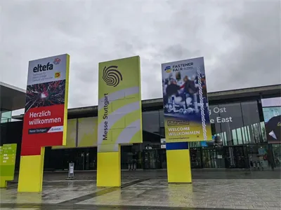 Sunrise At Fastener Fair Global 2025