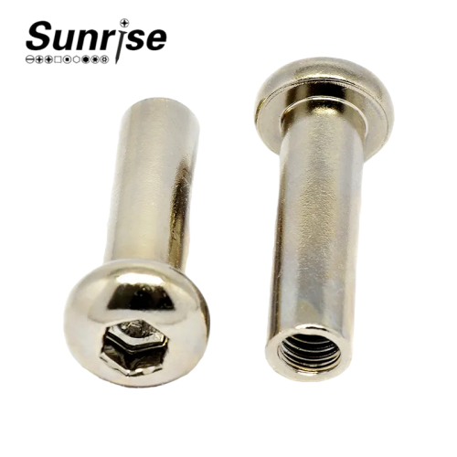 Superior quality professional fastener Head Hex Socket Female Rivet Zinc Plated Rivet Screw 2 Superior quality professional fastener Head Hex Socket Female Rivet Zinc Plated Rivet Screw 2