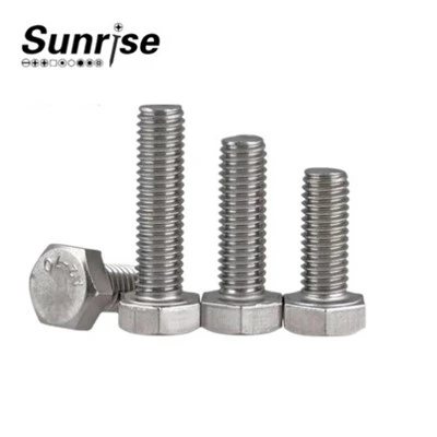 Din933 Hex Head skrutka