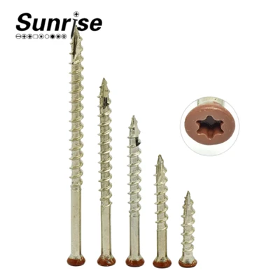 Plochá zápustná skrutka CSK Double Cooutnersunk Long Star Screw