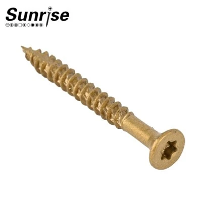 Torx Drive Csk hlava Double Type17 špirálová skrutka